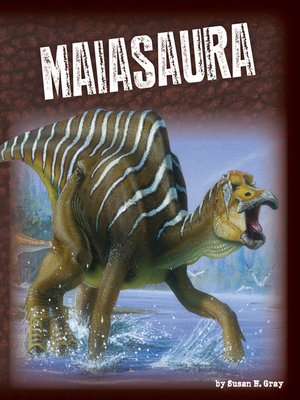 cover image of Maiasaura